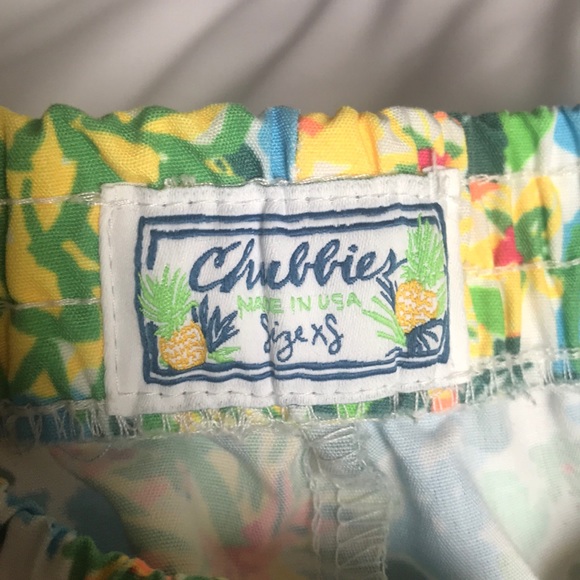 Chubbies Floral Print Shorts - Picture 2 of 4